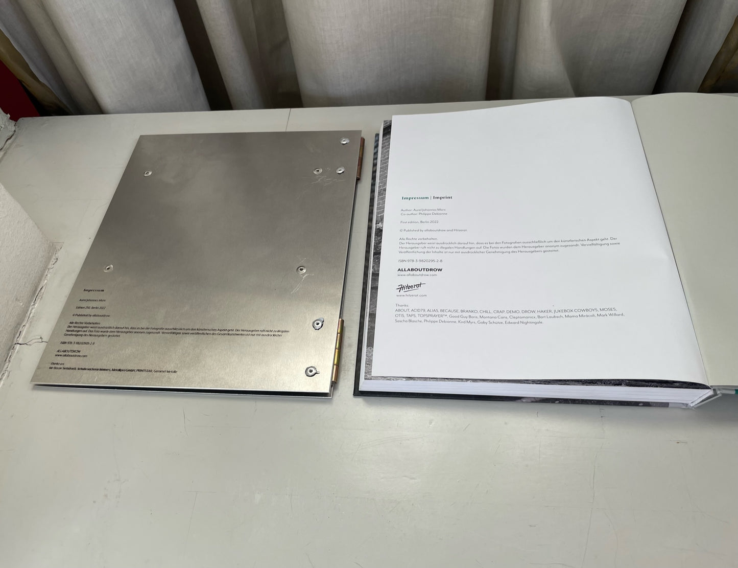 Viva Roma limitierte Artist Edition